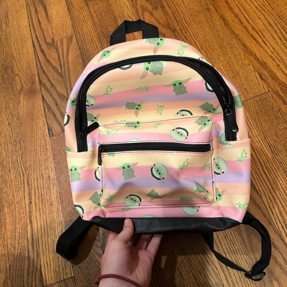 Disney Yoda mini backpack